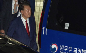 윤석열 124일 만에 재구속…법원 “증거인멸 우려”