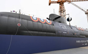 “한국 핵추진잠수함 건조 승인···미국 필리조선소에서 건조”