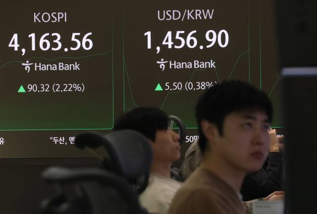 삼성전자·SK하이닉스 4%대 ‘질주’… SK하닉은 신고가