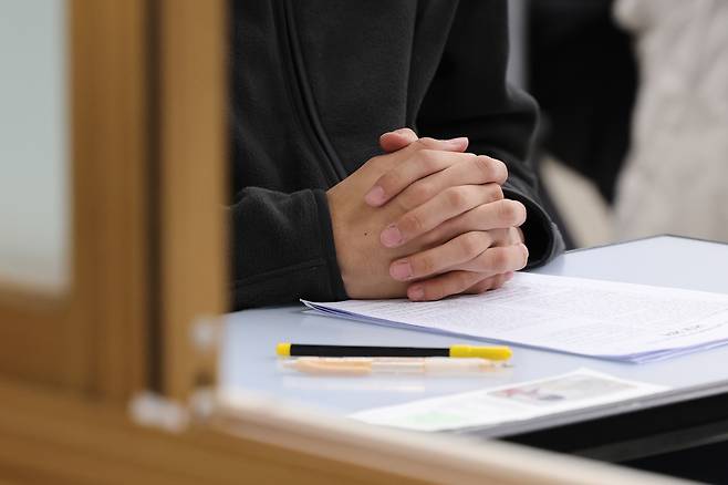 2026학년도 대학수학능력시험…전국 55만 수험생 시험장에서 일제히 시작