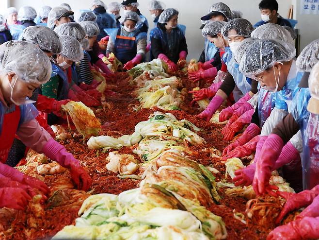 김장은 줄고, 배추는 넘친다…달라진 김장