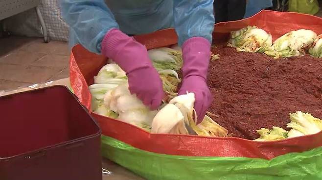 한국물가정보,올해 김장 비용 33만8천원…전년과 비슷