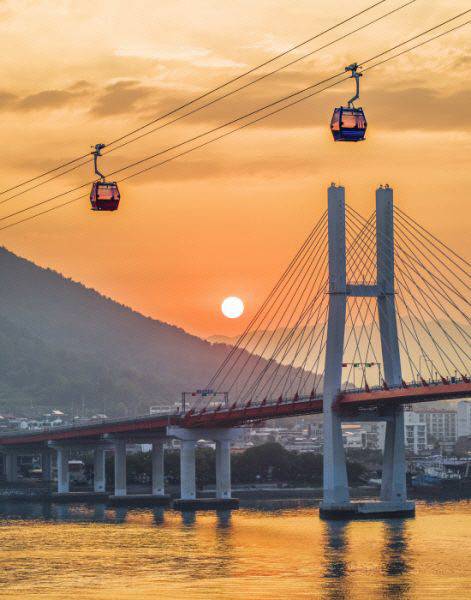 새해 소망, 전국 해맞이 명소로
