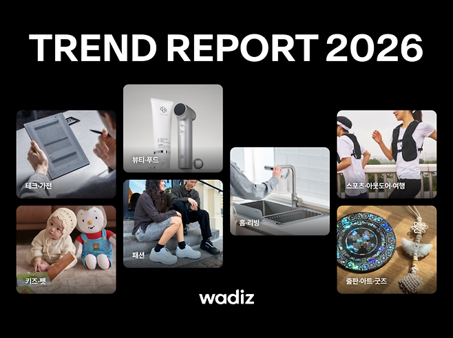 2026년 상반기 7대 트렌드 키워드,  와디즈…