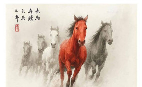 ‘붉은 말의 해’ 2026년 도약하는 새해 되길