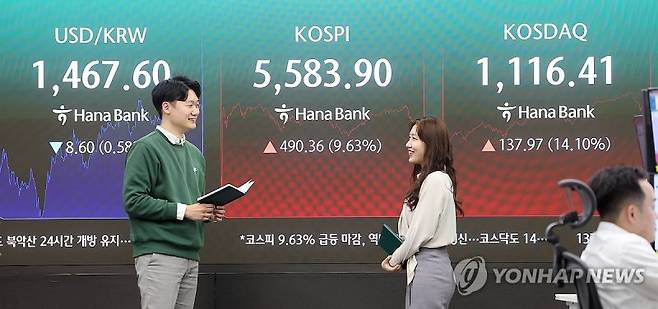 코스피 5491.02로 출발, 전 거래일 대비 1.66% 하락