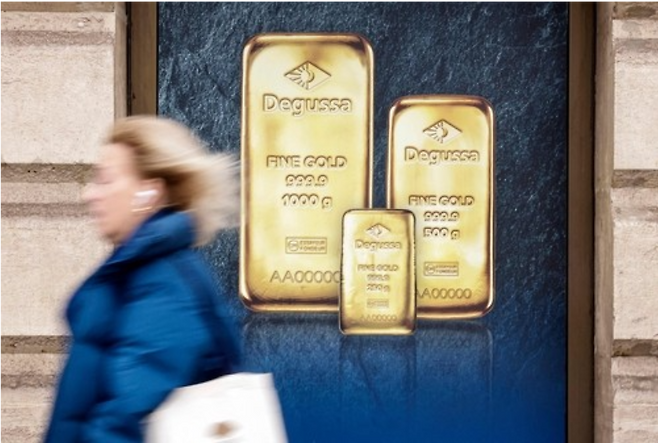 전쟁 여파 현금 확보 수요 급증에  맞은 金약세