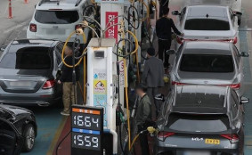 기름값 다시 오름세…보통휘발유 리터당 평균 1,711원