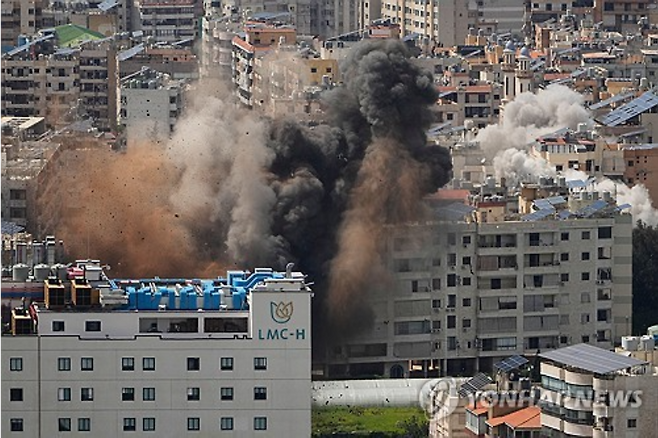 휴전 첫날 다시 막힌 호르무즈...이스라엘, 레바논 대대적 공습