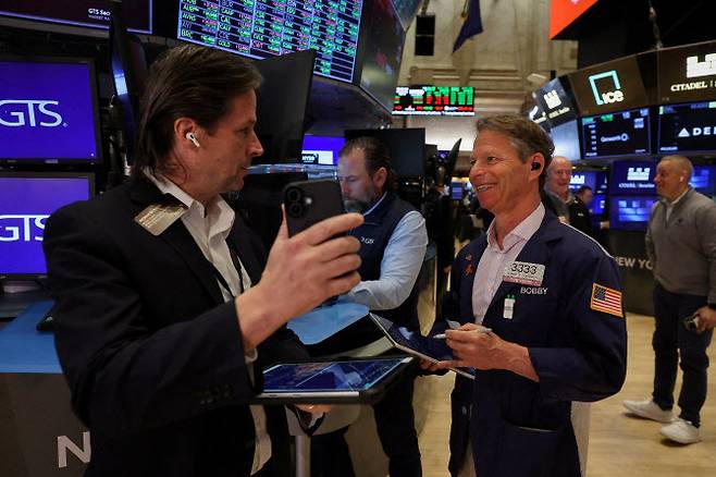 S&P500 또 사상 최고…‘AI 반도체’ 강세
