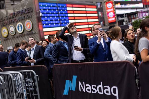 S&P500, 나스닥 사상 최고…마이크론 19% 폭등