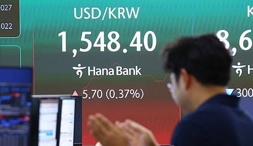 코스피 하락 출발... 원/달러 환율은 상승