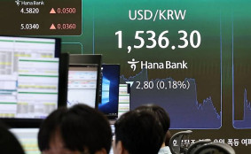코스피 호황에 외국인 “주식 팔자”…‘1500원대 환율’ 물가 압박