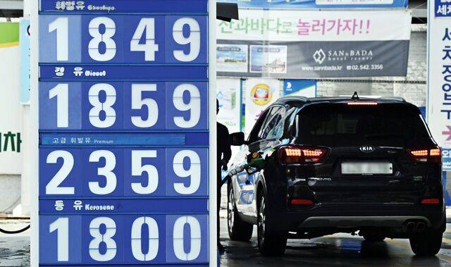 전국 휘발유·경유 가격 7주 연속 하락세
