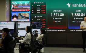코스피 7200선 후퇴·코스닥 800선 붕괴…매도 사이드카