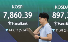 메타發 AI 투자 우려에 코스피 8000선 붕괴…삼전닉스 7% 급락