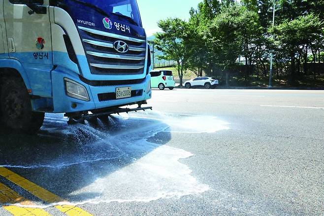 경남 양산 41.6도…'역대 최고기온' 또 경신