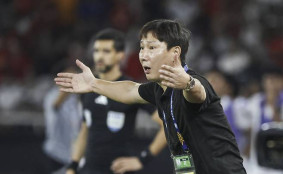김상식, 베트남 축구 새 역사 썼다... 베트남 축구 최초 21G 무패
