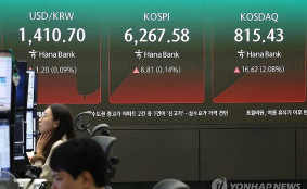 '삼전닉스' 떠난 외인 코스닥에 '매력'…코스피 6200선 '약보합'
