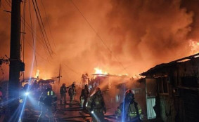 강남 구룡마을 화재 확산 우려…이재명 대통령 '총력 대응' 지시