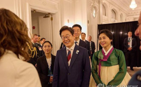 李대통령, 브라질 대통령과 정상회담…