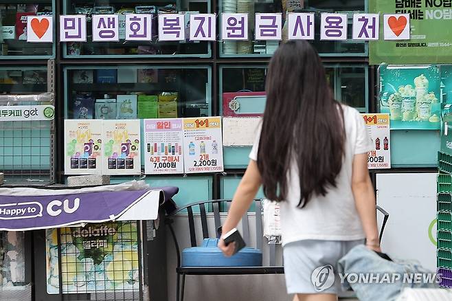 민생회복 소비쿠폰..경기 회복 마중물 효과 ′톡톡′
