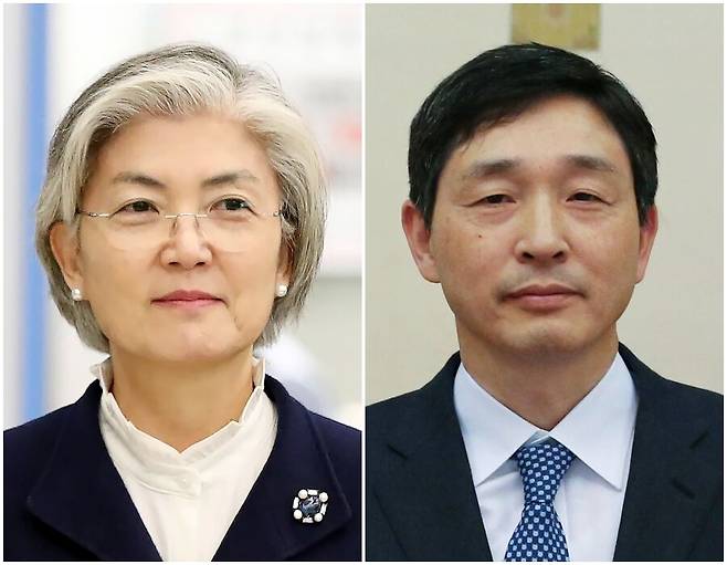 주미대사에 ‘文때 외교’ 강경화, 주일대사에 ‘대화파’ 이혁 내정