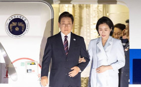 李대통령 '3박 6일' 日-美 순방 출국…첫 한미 정상회담 25일 개최