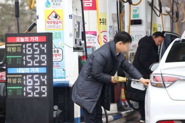 휘발유 가격 9주 연속 하락세