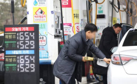 휘발유 가격 9주 연속 하락세