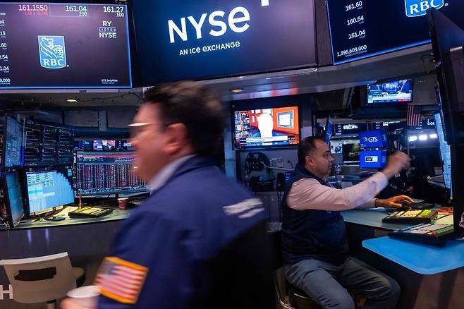 해병대 투입 검토, 미증시 급락…다우-나스닥 조정 국면