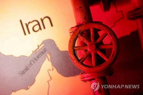 죽음의 해협된 호르무즈...이란 기뢰 설치 강행