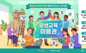 평생교육이용권 '35만원''…배움 사각지대' 줄인다