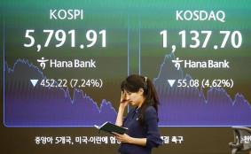 ‘이란 쇼크’  공포…삼전·SK하닉,  코스피 ‘출렁’