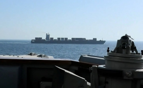 미, 인도양서 이란 관련 선박 나포...무국적 제재 선박