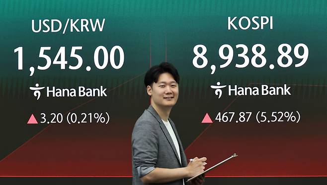 코스피, 9000선 코앞… 마이크론 '깜짝 실적'에 삼전닉스 동반 급등