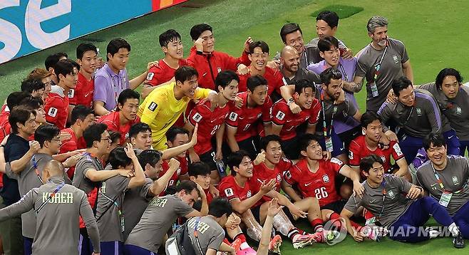 '짜릿한 역전승' 대한민국, 월드컵 체코전 2대1로 승리