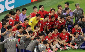 '짜릿한 역전승' 대한민국, 월드컵 체코전 2대1로 승리