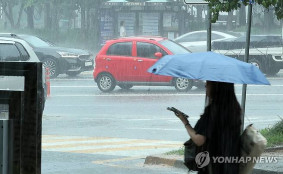 주말 전국 대부분 비...충청 이남 밤사이 집중호우