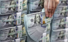 원/달러 환율 1410원대, 10개월 만에 최저…