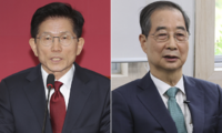 김문수 측 “여론조사 방식 거부”… 한덕수와 단일화 ‘중대 기로’