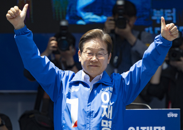 [21대 대선] 이재명, 오늘 전남 첫 유세…텃밭 민심 구애
